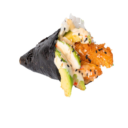 TEMAKI LANGOSTINO EMPANADO  MISTO